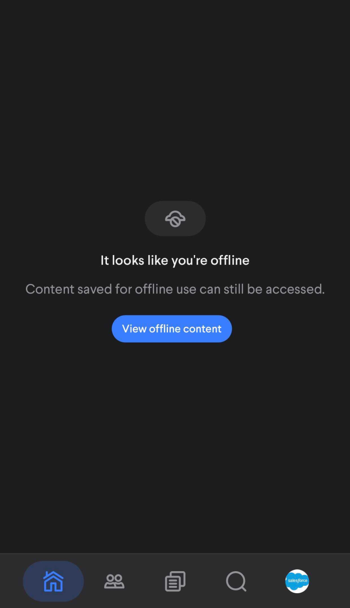 Offline Mode – Maestro